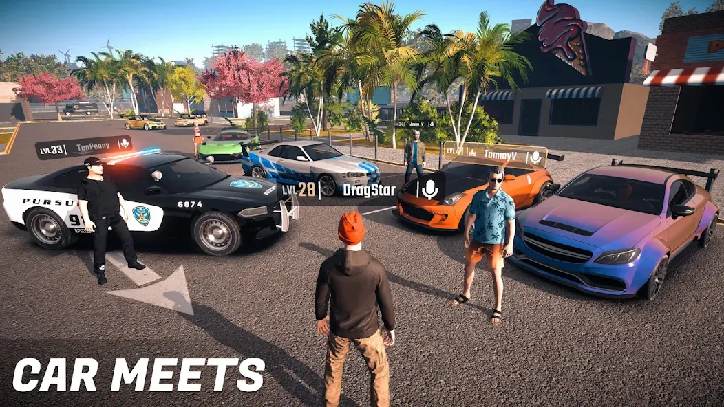 Parking Master Multiplayer 2 (Паркинг Мастер Мультиплеер 2)  [МОД Бесконечные деньги] Screenshot 1