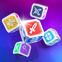 Взлом Dice Roll Defense (Дайс Ролл Дефенс)  [МОД Много денег] - последняя версия apk на Андроид