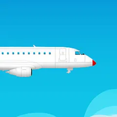 Скачать взломанную Flight Simulator 2d - sandbox  [МОД Бесконечные монеты] - последняя версия apk на Андроид