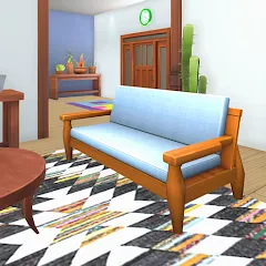 Скачать взломанную Escape Puzzle:Room with a lamp (Эскеип Пазл)  [МОД Все открыто] - полная версия apk на Андроид