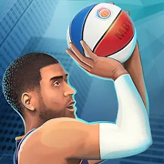 Скачать взломанную 3pt Contest: Basketball Games  [МОД Unlocked] - последняя версия apk на Андроид