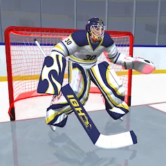 Скачать взломанную Hockey Game Stars 3D (Хоккей Гейм Старс 3D)  [МОД Unlocked] - стабильная версия apk на Андроид