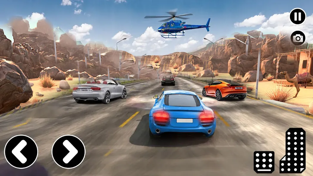 Car Highway Racing for Speed (Трафик Рейсер Трафик игры)  [МОД Много монет] Screenshot 2