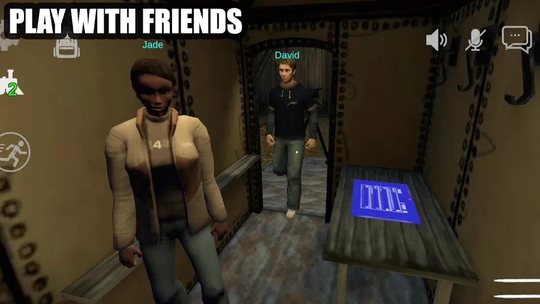 Spider Horror Multiplayer (Спайдер Хоррор Мультиплеер)  [МОД Бесконечные монеты] Screenshot 1