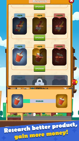 Pizza Tower: Idle Tycoon (Пицца Тауэр)  [МОД Unlocked] Screenshot 4