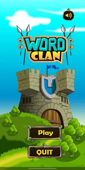 Word Clan (Уорд Клан)  [МОД Unlimited Money] Screenshot 1