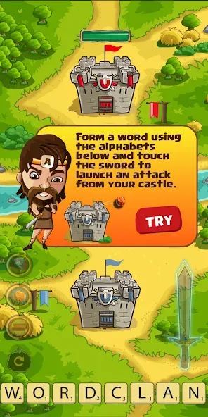 Word Clan (Уорд Клан)  [МОД Unlimited Money] Screenshot 2