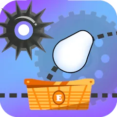 Скачать взлом Egg Man: Trolley Run (Эгг мен)  [МОД Все открыто] - полная версия apk на Андроид