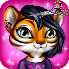 Взломанная Beauty salon: hair salon  [МОД Бесконечные монеты] - полная версия apk на Андроид