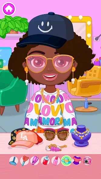 Hair salon  [МОД Unlocked] Screenshot 2