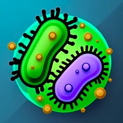Скачать взлом Bacteria (Бактерии)  [МОД Бесконечные монеты] - последняя версия apk на Андроид