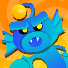 Скачать взломанную Monster Rumble (Монстер Рамбл)  [МОД Menu] - полная версия apk на Андроид