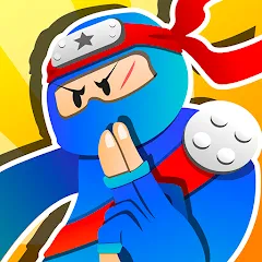 Скачать взлом Ninja Hands (Ниндзя Хэндс)  [МОД Menu] - полная версия apk на Андроид