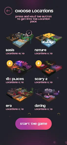 Spyfall - party game  [МОД Бесконечные монеты] Screenshot 3