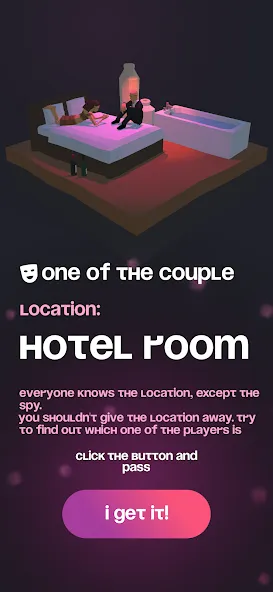 Spyfall - party game  [МОД Бесконечные монеты] Screenshot 5