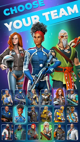 Zombie Horde: Heroes FPS & RPG (Зомби Хорда)  [МОД Все открыто] Screenshot 1