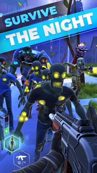 Zombie Horde: Heroes FPS & RPG (Зомби Хорда)  [МОД Все открыто] Screenshot 4