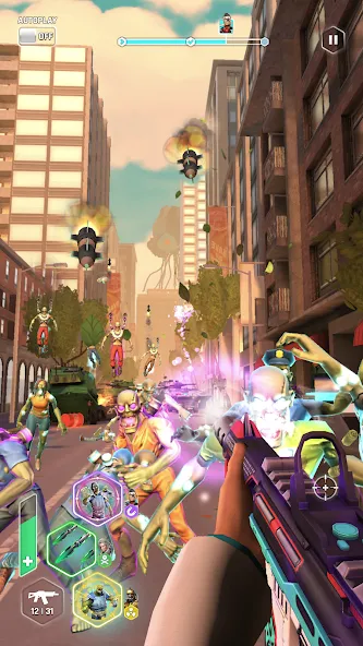 Zombie Horde: Heroes FPS & RPG (Зомби Хорда)  [МОД Все открыто] Screenshot 5