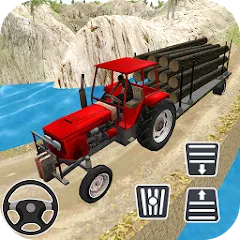 Скачать взлом Rural Farming - Tractor games  [МОД Много монет] - полная версия apk на Андроид