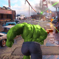 Скачать взлом Muscle Hero: Future Evolution (Масл Хиро)  [МОД Много денег] - последняя версия apk на Андроид