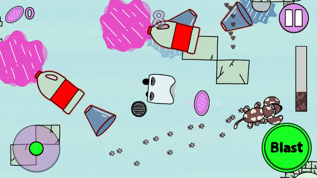 Messy Restroom (Месси Реструм)  [МОД Много монет] Screenshot 1