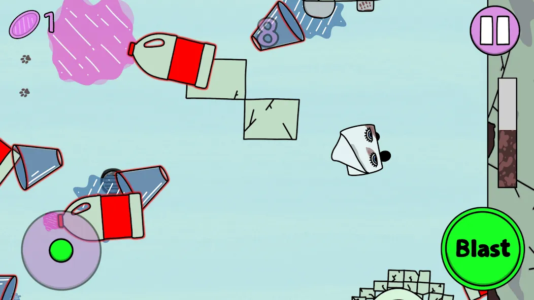 Messy Restroom (Месси Реструм)  [МОД Много монет] Screenshot 2