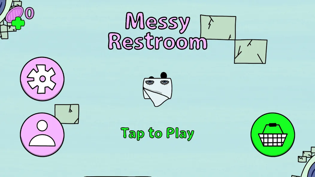 Messy Restroom (Месси Реструм)  [МОД Много монет] Screenshot 4
