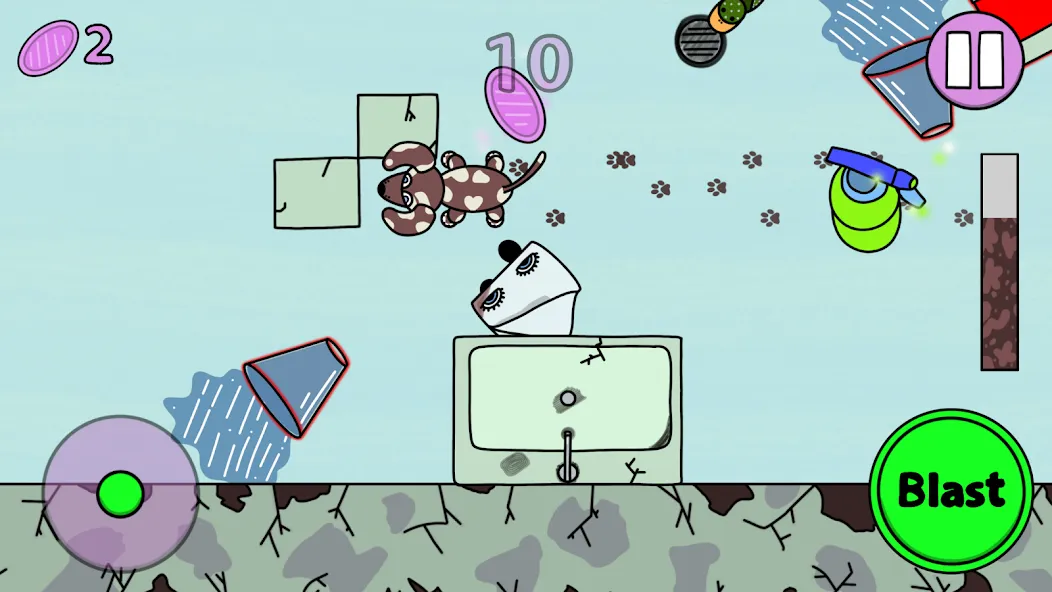 Messy Restroom (Месси Реструм)  [МОД Много монет] Screenshot 5