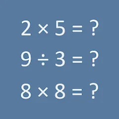 Взломанная Multiplication games for kids  [МОД Бесконечные деньги] - полная версия apk на Андроид