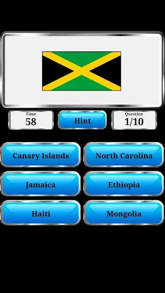 World Geography - Quiz Game  [МОД Много монет] Screenshot 3