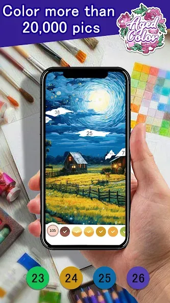 Aged Color (Эйджед Колор)  [МОД Menu] Screenshot 5