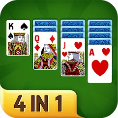 Скачать взломанную Aged Solitaire Collection  [МОД Все открыто] - полная версия apk на Андроид