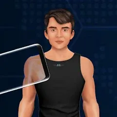 Скачать взлом Xray Cloth Scanner Body Scan (Иксрей Клот Сканер)  [МОД Unlocked] - последняя версия apk на Андроид