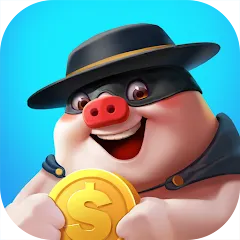 Скачать взломанную Piggy GO - Clash of Coin (Пигги ГО)  [МОД Menu] - полная версия apk на Андроид