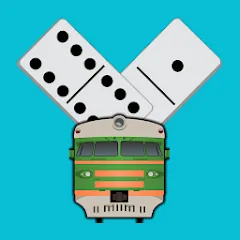 Скачать взломанную Train Dominoes (Трейн Доминос)  [МОД Unlocked] - стабильная версия apk на Андроид