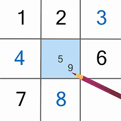 Скачать взлом Sudoku Offline: Hard Puzzles (Судоку Оффлайн)  [МОД Unlocked] - полная версия apk на Андроид