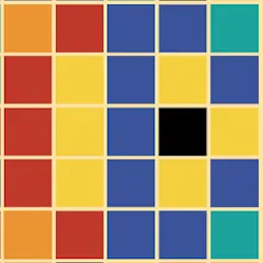 Скачать взлом Color Battle - Flood all! (Цветовая битва)  [МОД Бесконечные деньги] - полная версия apk на Андроид