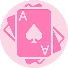 Скачать взломанную Pink Solitaire (Пинк Солитер)  [МОД Меню] - стабильная версия apk на Андроид