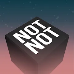 Скачать взлом Not Not - A Brain-Buster (Нот Нот)  [МОД Menu] - полная версия apk на Андроид