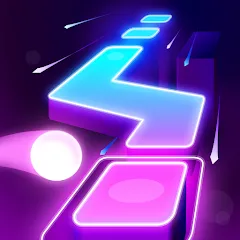 Взломанная Dancing Ballz: Magic Tiles (Дансинг Болз)  [МОД Unlimited Money] - последняя версия apk на Андроид