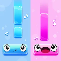Скачать взломанную Duet Tiles: Dual Vocal Music (Дуэт Тайлз)  [МОД Бесконечные монеты] - последняя версия apk на Андроид