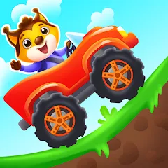 Скачать взломанную Car games for toddlers & kids  [МОД Mega Pack] - последняя версия apk на Андроид