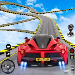 Взлом GT Car Stunt 3D: Ramp Car Game  [МОД Меню] - последняя версия apk на Андроид