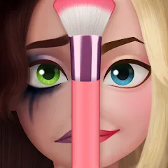 Скачать взлом Fantasy Stylist: Match 3 (Фантазийный стилист)  [МОД Меню] - полная версия apk на Андроид