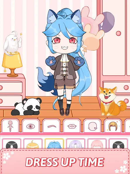 Vivi Story - Dress Up Game (Виви Стори)  [МОД Все открыто] Screenshot 1