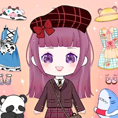 Скачать взломанную Vivi Story - Dress Up Game (Виви Стори)  [МОД Все открыто] - последняя версия apk на Андроид
