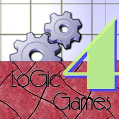 Взломанная 100/4 Logic Games-Time Killers  [МОД Много денег] - последняя версия apk на Андроид