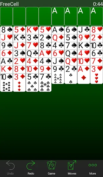 250+ Solitaire Collection  [МОД Много монет] Screenshot 2