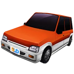 Взломанная Dr. Driving  [МОД Mega Pack] - стабильная версия apk на Андроид