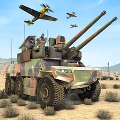 Скачать взломанную FPS War Games- Aircrafts Games  [МОД Бесконечные деньги] - стабильная версия apk на Андроид